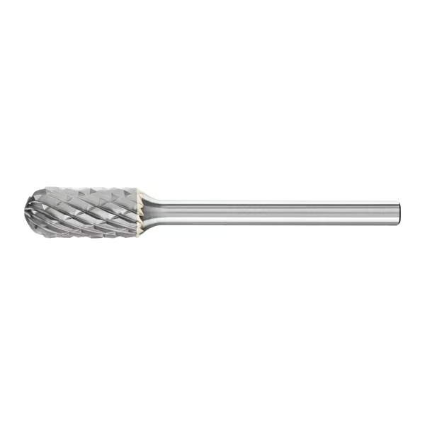 Picture of Pferd Carbide Bur SC-51 Cylindrical Radius End Single Cut 1/4" x 1/2" x 1/8" Shank
